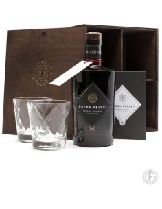 Absinthe Green Velvet La Bleue VAL. 275 Gift Set 7