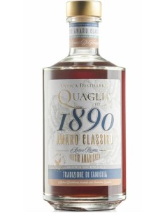Aperitif Quaglia 1890 Classic Amaro 70 cl.