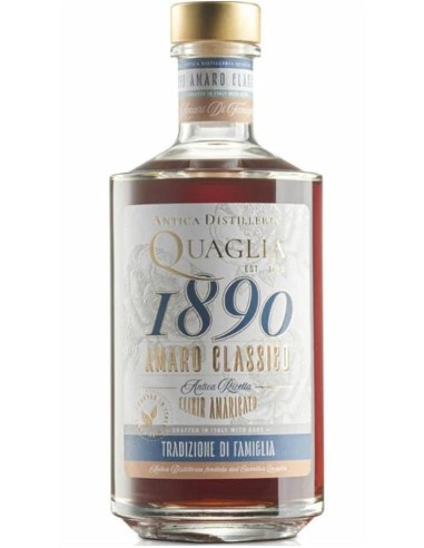 Aperitif Quaglia 1890 Classic Amaro 70 cl.
