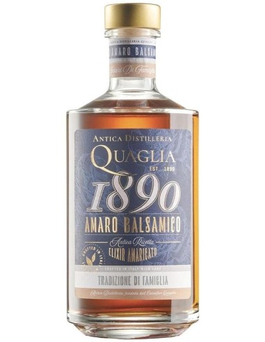 Aperitif Quaglia 1890 Classic Amaro Balsamico 70 .