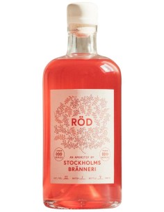Aperitif Stockholms Bränneri Röd 50 cl.