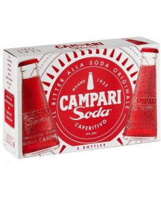 Aperitif Campari Soda Cs. 12 x 5 x 9.8 cl.