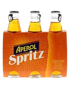 Aperitif Aperol Spritz Ready-to-Enjoy Cs. 24 x 17.