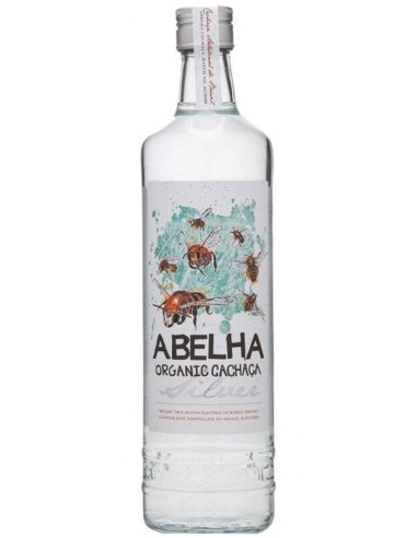 Cachaca Abelha Silver 70 cl.