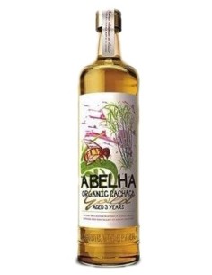 Cachaca Abelha Gold - Organic 70 cl.