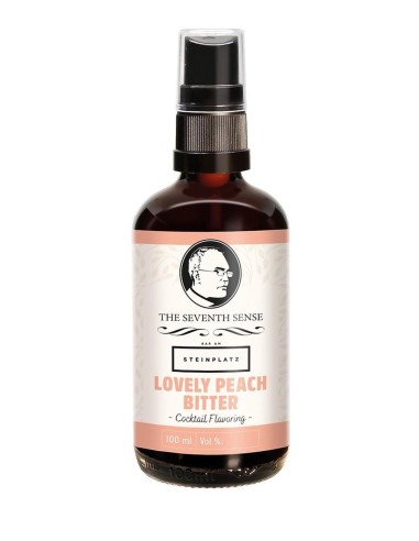 The Seventh Sense Bitter Lovely Peach 10 cl.