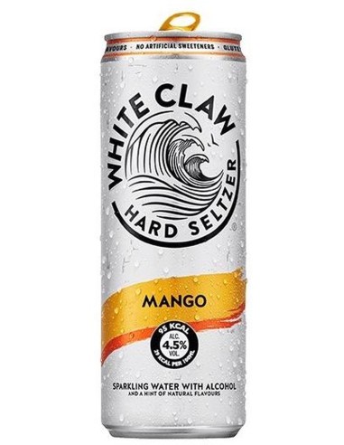Seltzer White Claw Mango 12x33 cl.