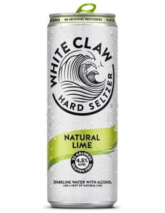 Seltzer White Claw Natural Lime 12x33 cl.