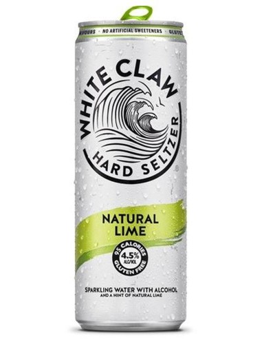 Seltzer White Claw Natural Lime 12x33 cl.