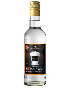Swiss Rock Cafe Mix Abricot Morand 50 cl.