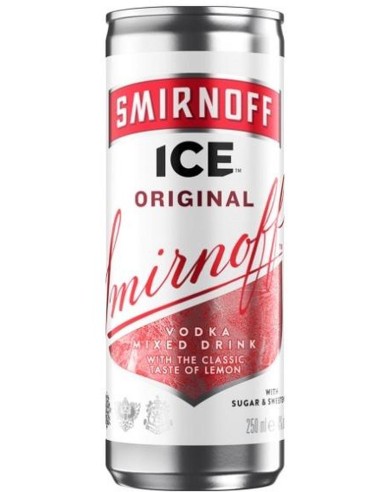 Ready to Drink Smirnoff Ice Can 6x4x25 cl.