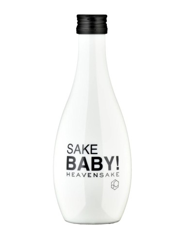 Sake Heavensake Baby Hakushika 30 cl.