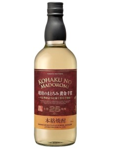 Shochu Kohaku No Madoromi 70 cl.