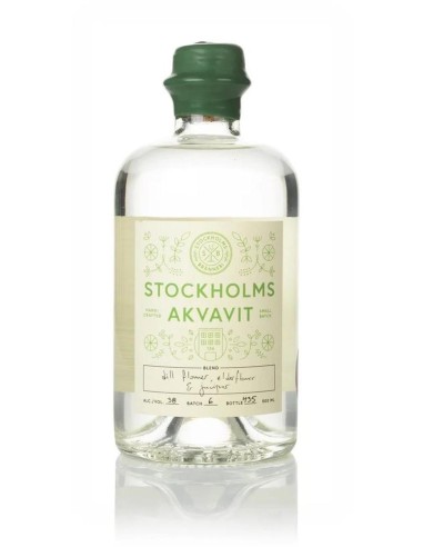 Akvavit Stockholms Bränneri 50 cl.
