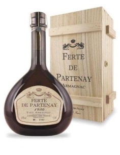 Armagnac Ferté de Partenay 1986 70 cl.