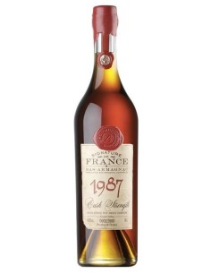 Armagnac Signature de France 1987 - 31 ans 70 cl.