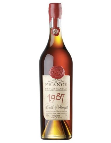 Armagnac Signature de France 1987 - 31 ans 70 cl.