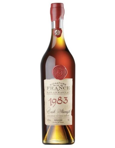 Armagnac Signature de France 1983 - 35 ans 70 cl.