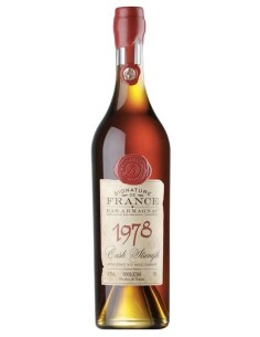Armagnac Signature de France 1978 - 40 ans 70 cl.