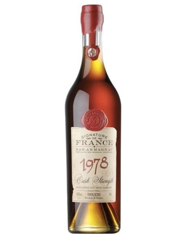 Armagnac Signature de France 1978 - 40 ans 70 cl.