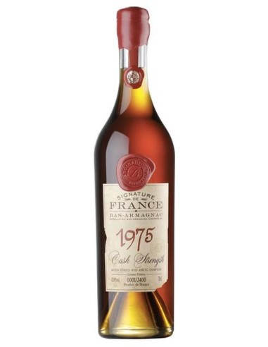 Armagnac Signature de France 1975 - 43 ans 70 cl.