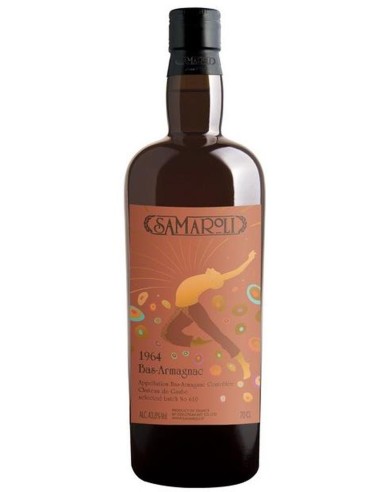 Armagnac Samaroli - Chateau de Gaube Bas-Armagnac