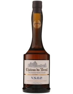 Calvados Château du Breuil VSOP 70 cl.