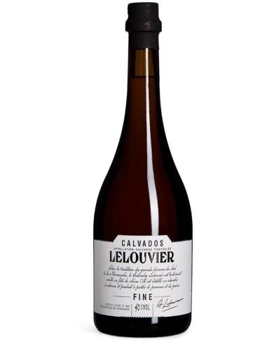Calvados LeLouvier Fine 70 cl.