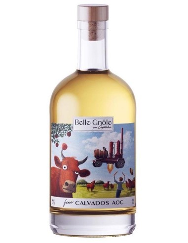 Calvados Belle Gnôle Fine 70 cl.