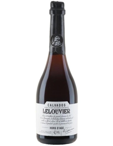 Calvados LeLouvier Hors D'Age 70 cl.