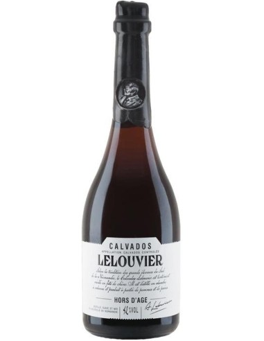 Calvados LeLouvier Hors D'Age 150 cl.