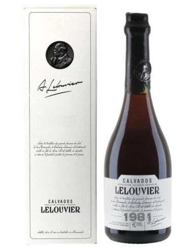 Calvados LeLouvier 1981 Millésime 39 ans 70 cl.