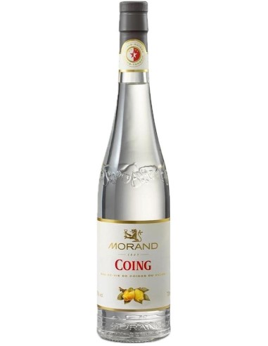 Eaux-de-vie Morand Coing 2 cl.