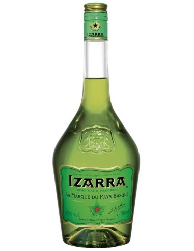 Liqueur Izarra Vert 70 cl.