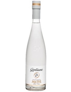 Eaux-de-vie Metté Gentiane 70 cl.