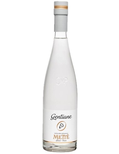Eaux-de-vie Metté Gentiane 70 cl.