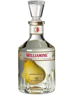 Eaux-de-vie Morand Williamine avec Poire 60 cl.