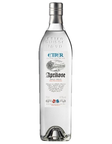 Eaux-de-vie Etter Abricot 70 cl.