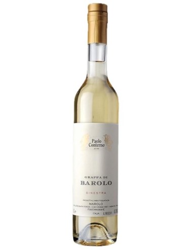 Grappa di Barolo Ginestra 50 cl.