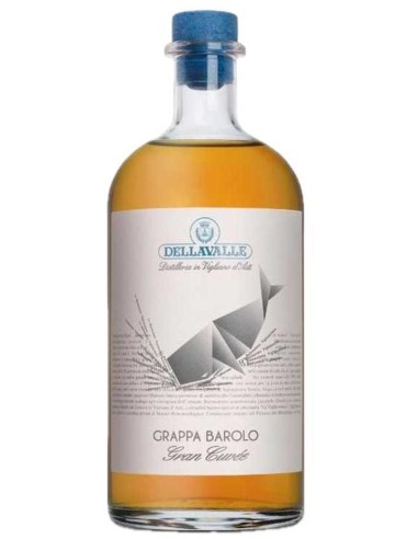 Grappa Dellavalle Villa Isa Barolo 70 cl.