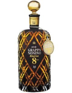 Grappa Nonino Riserva 8 Anni 70 cl.