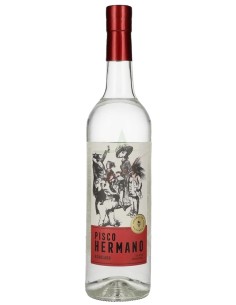 Pisco Hermano Puro Acholado 70 cl.