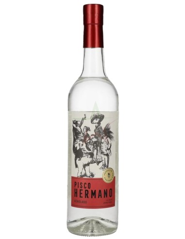 Pisco Hermano Puro Acholado 70 cl.