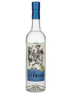 Pisco Hermano Puro Quebranta 70 cl.