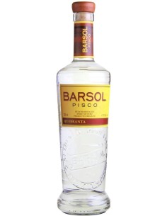 Pisco Barsol Primero Quebranta 70 cl.