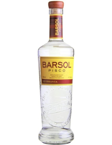 Pisco Barsol Primero Quebranta 70 cl.