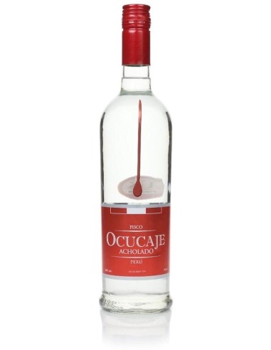 Pisco Ocucaje Acholado 70 cl.