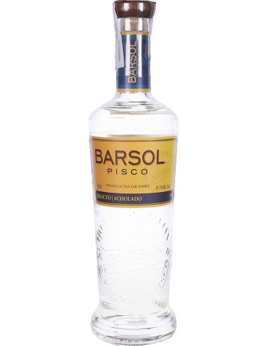 Pisco Barsol Selecto Acholado 70 cl.
