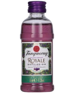 Gin Tanqueray Royale Blackcurrant Mini 5 cl.