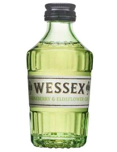 Gin Wessex Gooseberry & Elderflower 5 cl.